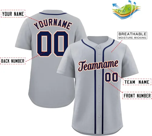 Miniatura 28 de Camisetas deportivas de jersey de béisbol personalizadas, nombre del equipo, número de logotipo, regalo para fanáticos adultos y jóvenes