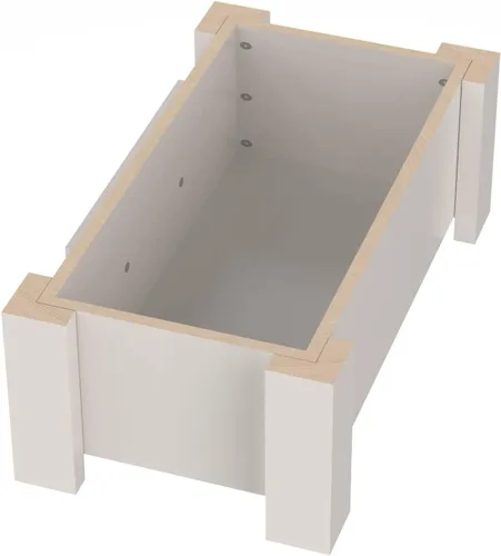 Miniatura 81 de GrooveThis Woodshop Soporte Personalizado de Cuenco Elevado para Perros de Tamaño Grande, Mediano, Pequeño y Extra Pequeño - Cuencos de Acero Negro