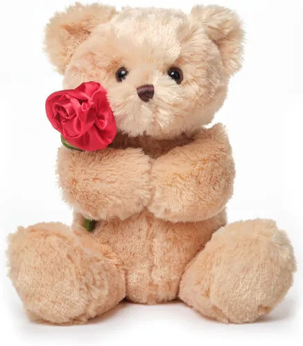 Miniatura 10 de Bearington Lawless Lover Oso de Peluche del Día de San Valentín, 10 pulgadas Animales de Peluche del Día de San Valentín Regalo Ideal para Niños