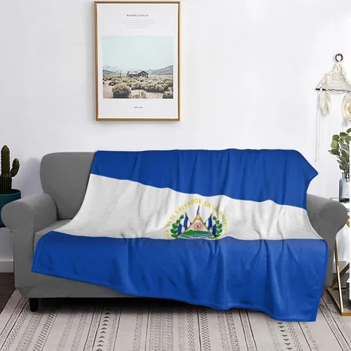 Miniatura 15 de Manta con la bandera estadounidense para niños, manta de franela decorativa para sofá, cama, sofá, viajes, campamento, automóvil, para cumpleaños