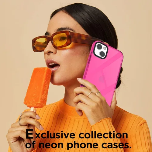 Miniatura 291 de AICase Funda protectora para iPhone 16 compatible con iPhone 16, delgada, ligera, transparente [no amarillenta] Diseño vibrante