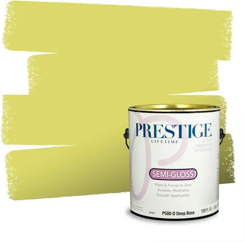 Miniatura 1065 de Prestige Paints - pintura de exterior y pintura de imprimación en una, E100-T-6006-10AVP