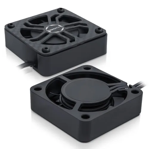 Miniatura 7 de Surpass Hobby - Ventiladores de refrigeración RC de 1.575 pulgadas, 16000 RPM de alto RPM, ventilador de motor de automóvil RC para 1/8 1/10 RC Car