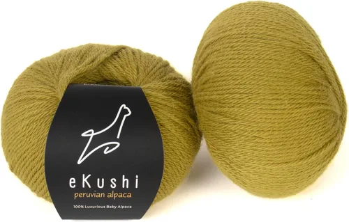 Miniatura 89 de 100% Hilo de Alpaca para Bebé para Tejer y Ganchillo - Juego de 3 Madejas de Hilo Premium DK - Ligero, Hipoalergénico y Térmico Hecho en Perú - N010