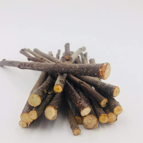 Miniatura 2 de William Craft Palitos de manzana de 8.82 oz, animales pequeños, juguetes de madera molar para conejos, chinchillas, conejillo de indias, hámster