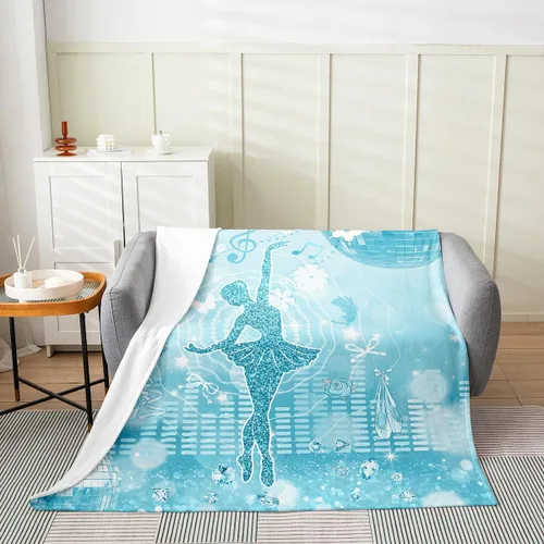 Miniatura 28 de jejeloiu Cute Mushroom Decor Plush Throw Blanket, For Kids Boys Girls 40"x50" Botanical Plants All Season,Bed Blanket Cartoon Mushrooms Flannel