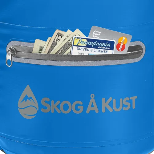 Miniatura 3 de Skog Å Kust DrySak - Bolsa impermeable con tapa enrollable para viajes y al aire libre - tamaños de 5, 10 y 20 litros