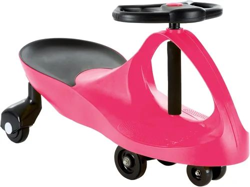 Miniatura 5 de Lil' Rider Montar en coche, sin baterías, engranajes o pedales, utiliza giro, giro, movimiento de movimiento para conducir zigzag coche, para niños