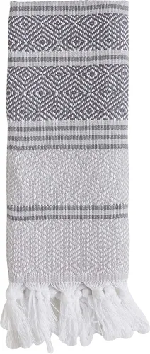 Miniatura 3 de DEMMEX Juego de 2 toallas de algodón turco para baño, playa y cara, juego de toallas decorativas para el baño y la mano peshtemal turco, 1 toalla