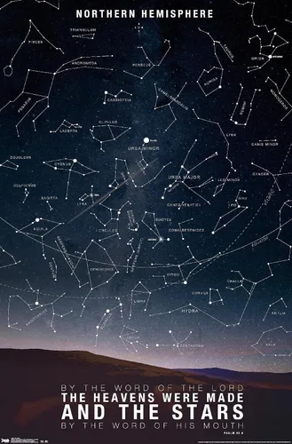 Miniatura 11 de Póster de pared de The Stars, 22.4 pulgadas de largo x 14.7 pulgadas de ancho, versión enmarcada de madera de granero