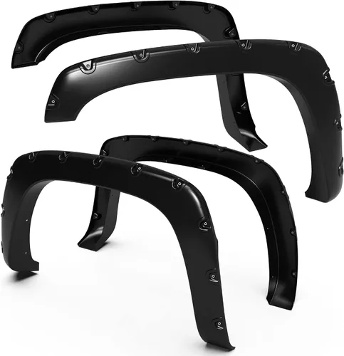 Miniatura 9 de Tyger Auto Guardabarros compatibles con Chevy Silverdo GMC Sierra 1999-2006 1500 2500 3500HD (incluido 2007 Classic), Fleetside, estilo remachado