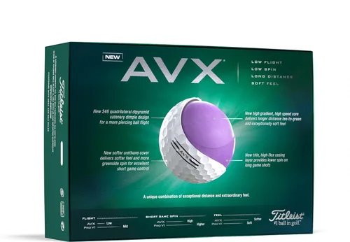 Miniatura 7 de Titleist AVX Prior Generation Golf Balls
