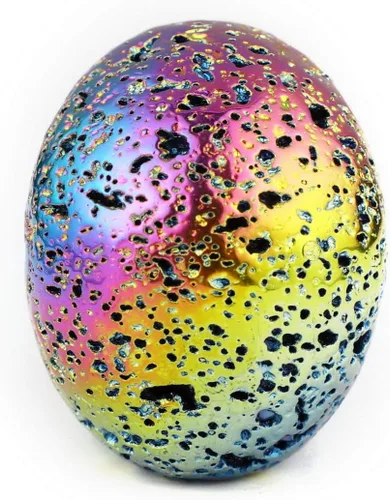 Miniatura 6 de Skullis Calavera de cristal de piedra de lava caliente de 2.0 pulgadas, escultura de arte fino de piedra preciosa tallada a mano, estatua de piedra