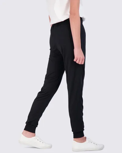 Miniatura 3 de Real Essentials Paquete de 3 pantalones deportivos suaves para niñas de 7 a 16 años