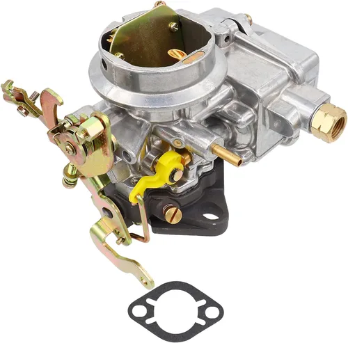 NENKUTEN Carburador para Ford 144 170 200 223 1957 1960 1962 en línea 6 Cyl 4 Cyl Motores Reemplazar Holley 1904 Carburador manual 1959 F100 1