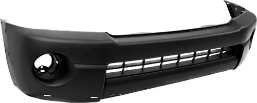 Miniatura 5 de FitParts Compatible con parachoques delantero Fascia 2005-2011 Toyota Tacoma. 05-11 listo para pintar. Sin orificios de sensor. TO1000305 5211904904