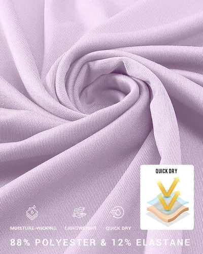 Miniatura 5 de URMOSS Polo de golf para mujer, transpirable, de manga corta, ligera, 4 botones