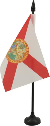 Miniatura 50 de Bandera de mesa de Colorado de 4 x 6 pulgadas, bandera de escritorio del estado de Colorado de EE. UU., 5.9 x 3.9 in, palo y base de plástico negro