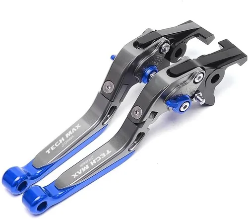 Miniatura 7 de Maneta de freno de embrague F para Yamaha XMAX300 125TechMax X-MAX 300 125 2020-2022 Y (Color negro rojo)