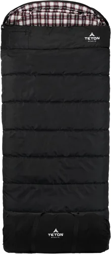 Miniatura 22 de Teton Celsius XXL Sleeping Bag, Cold Weather Sleeping Bags for Adults and Kids, Camping Made Easy and Warm. Compression Sack Included, 35F, 25F, 0F