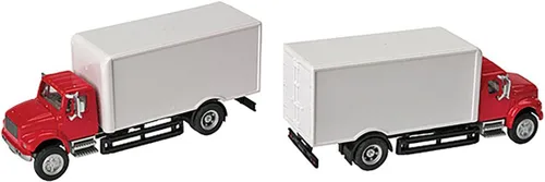 Miniatura 5 de Walthers SceneMaster International, Camión Col 7600 de 2 Ejes en Plata y Negro