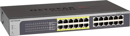 Miniatura 3 de NETGEAR - Conmutador inteligente Gigabit Ethernet de 18 puertos (GS716Tv3) - 16 x 1G, administrado, con 2 x 1G SFP, montaje en escritorio o rack
