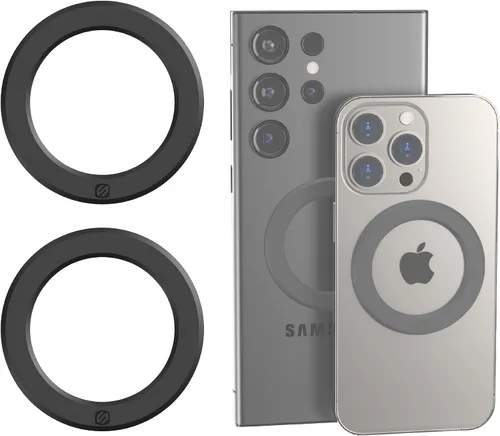 Miniatura 4 de Scosche HD MagicRing - Anillo magnético resistente para iPad y tabletas, anillo adaptador MagSafe compatible con soporte magnético para automóvil