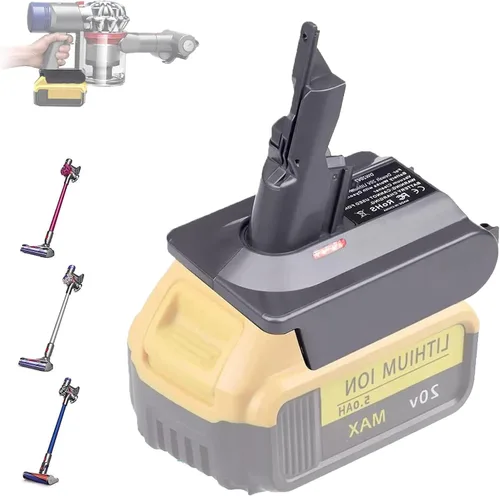 Miniatura 7 de URUN V6 Adaptador para aspiradora Dyson V6 Convertidor para Ryobi batería de litio de 18 V para batería V6 compatible con DC58 DC59 DC61 DC62 DC72
