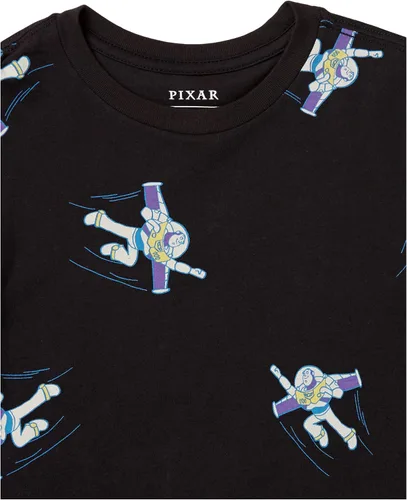 Miniatura 7 de Camiseta de manga larga Spotted Zebra, marca Tienda, de Disney, Star Wars, Marvel, para niño
