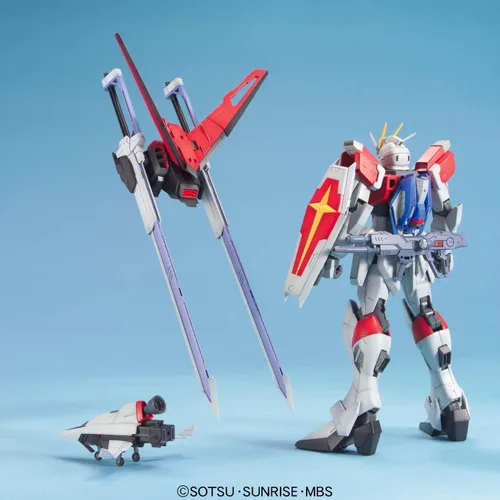 Miniatura 4 de Bandai Hobby Sword Impulse Gundam, Bandai Master Grade Figura de acción