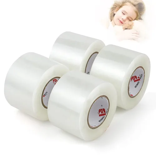 Miniatura 9 de BOMEI PACK Recambios de cinta de embalaje resistente y silenciosa, 4 rollos de 1.88 pulgadas x 50 yardas, para envío, correo, mudanza