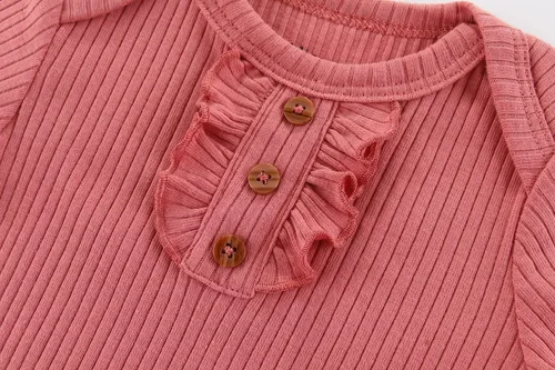 Miniatura 51 de Kiddiezoom Mameluco unisex de algodón de una pieza para bebé recién nacido, 5