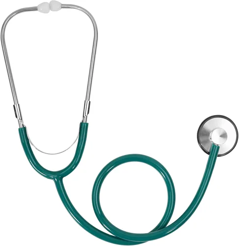 Miniatura 16 de Juguete de Estetoscopio para Niños, Paquete de 2 Estetoscopio de Enfermería Funcional Real para Niños, Kit Médico de Juguete para Niños Pequeños, M