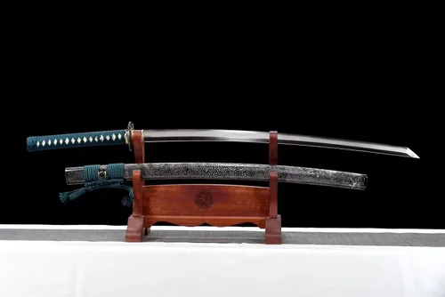 Miniatura 2 de JIHPEN sword, Espada Katana de alto rendimiento. Espada samurai, acero T12. Muy afilada, 41 pulgadas