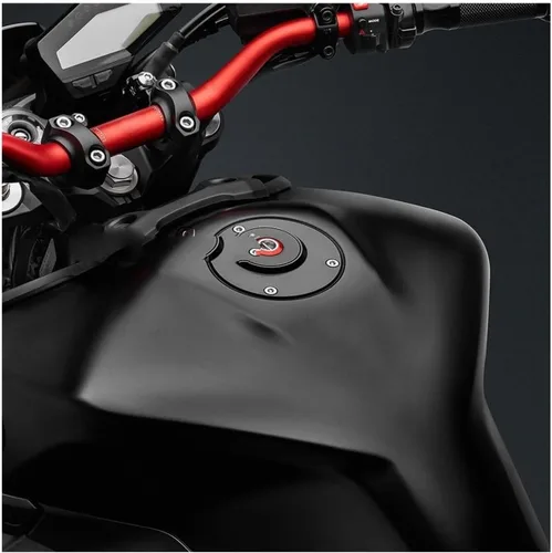 Miniatura 3 de Fuel Gas Tank Cap Cover for YA&MAHA MT03 2016 Motorcycle Fuel Tank Cap Gas Tank Cover Oil Fuel Tank Cap