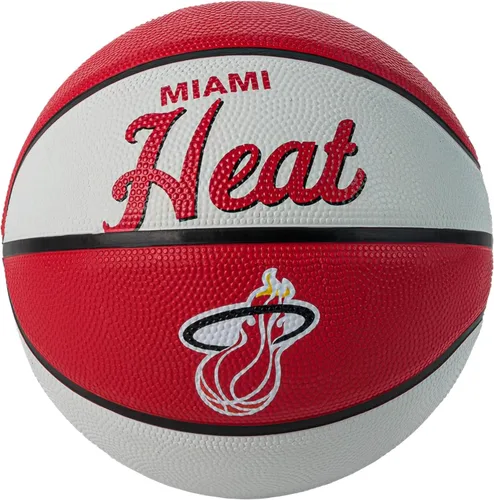 Miniatura 13 de Wilson NBA Team Retro Mini Balones de Baloncesto - Tamaño Mini - 3" Chicago Bulls