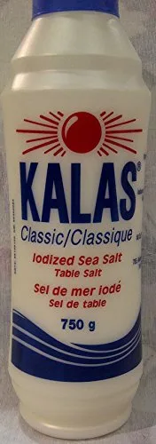 Kalas Sal marina (Grecia) 26.46 oz x paquete de 3