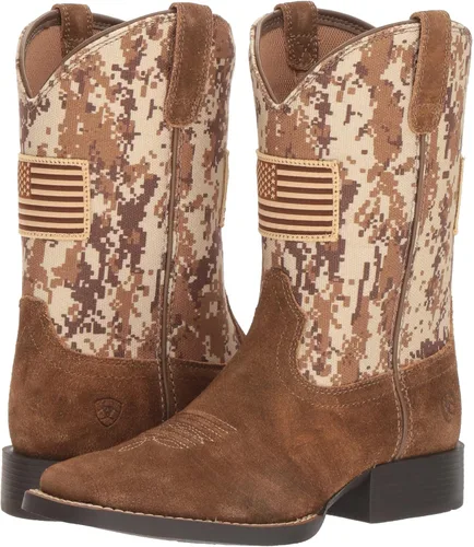 Miniatura 7 de ARIAT Botas occidentales unisex para niños talla única