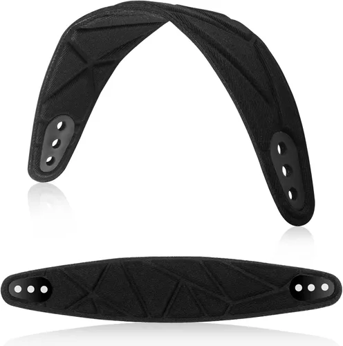 Miniatura 7 de Almohadilla de repuesto para diadema Nova Pro compatible con SteelSeries Arctis Nova Pro/Nova 7 7X 7P/Nova 3/1 1P 1X Auriculares para juegos (negro)
