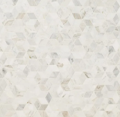 Miniatura 34 de MSI Verona Patrón Dorado 12 pulg. x 12 pulg. Azulejo de Mosaico de Mármol Montado en Malla para Pared de Baño, Piso, Salpicadero de Cocina y Verona
