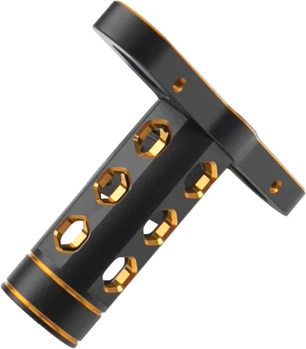 Miniatura 4 de Herramienta de coche RC 0.669 in adaptador hexagonal llave de rueda con 0.157 in, 0.197 in, 0.217 in, 0.276 in, llave hexagonal compatible con Dorado