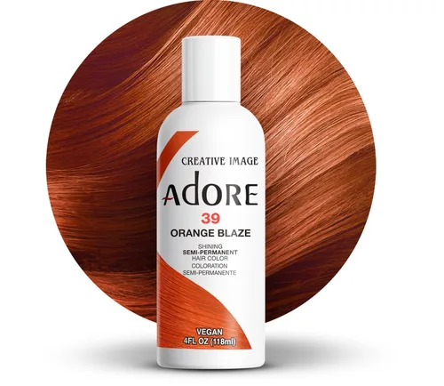 Miniatura 106 de Adore Tinte de Cabello Semipermanente (052 French Cognac) Tinte para el Cabello Castaño Vegano y sin Crueldad Animal Sin Amoníaco, Sin Peróxido