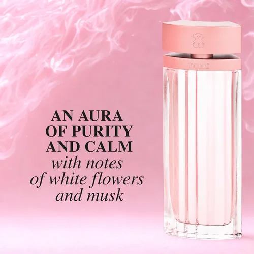 Miniatura 6 de TOUS L'eau De Parfum - Spray para mujer, elegante perfume floral almizclado para uso diario con notas de jazmín, peonía blanca y ámbar, 3 onzas