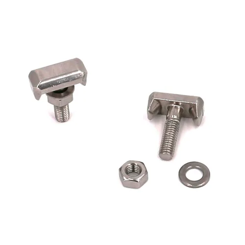 Miniatura 6 de Kit de terminales de batería 19116852 64740 Tornillo tensor de cable de batería, paquete de 2 unidades para GMC Chevrolet BMW, sustituye a
