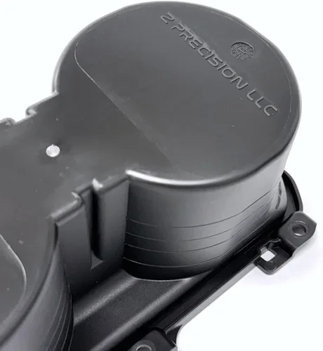 Miniatura 3 de Portavasos de gran tamaño para Toyota Tacoma de 3ª generación (2016-2023) Reemplazo de portavasos de plástico moldeado para Tacoma – Negro