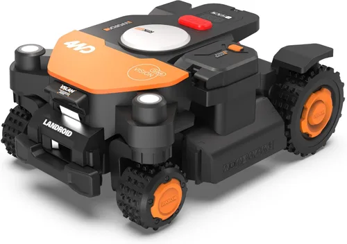 Miniatura 10 de WORX Landroid Vision Cloud Robot cortacésped, sin alambre perimetral, robot cortacésped para 1/4 acre, evitar obstáculos con IA y navegación
