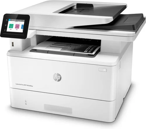 Miniatura 6 de HP LaserJet Pro MFP M428fdw Impresora inalámbrica monocromática todo en uno con Ethernet integrado e impresión de 2 caras, funciona con Alexa