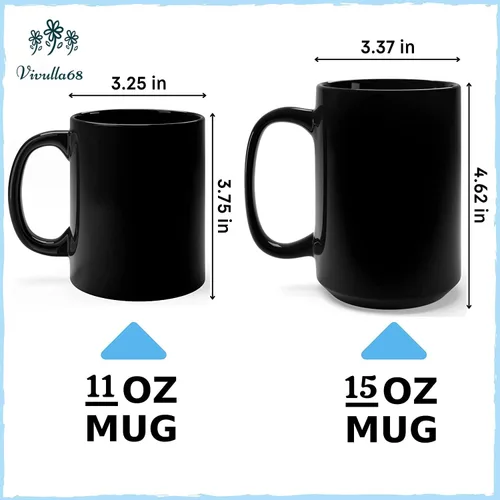Miniatura 3 de Taza de café de 15 onzas con texto en inglés "And Here We Fucking Go Again I Mean Good Morning - Divertidos regalos de humor para adultos, mujeres