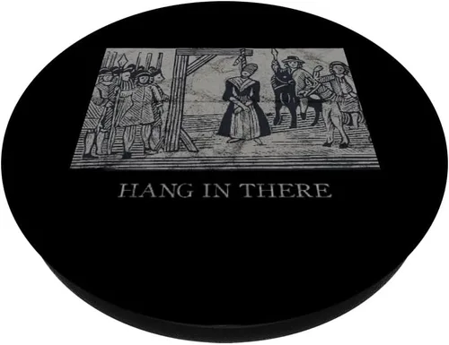Miniatura 2 de Occult Baphomet Tarot Card Satanic Devil Medieval Gótico PopSockets Grip y soporte para teléfonos y tabletas