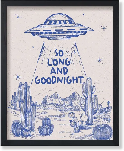 Miniatura 7 de Poster Master Póster de You've Yeed Your Last Haw, estampado retro de vaquero azul, arte occidental, arte moderno, arte del salvaje oeste, regalo